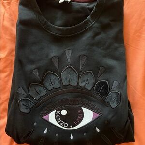 Kenzo Black Eye Graphic sweatshirt